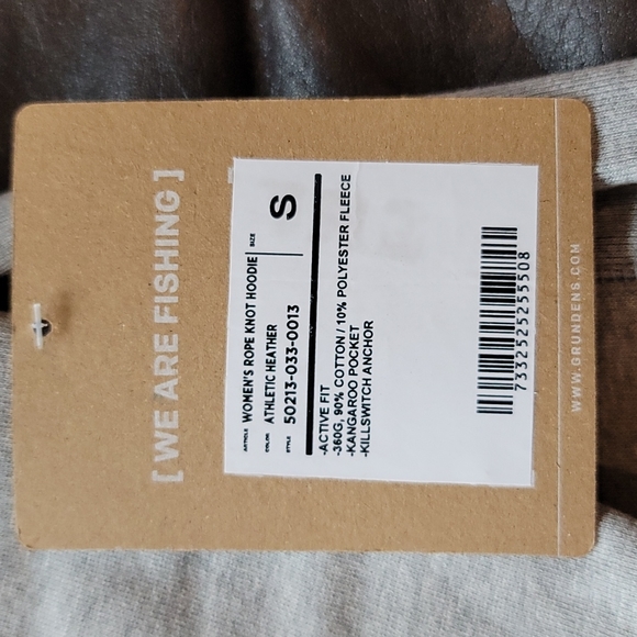 Grundéns womens s hoodie - Picture 3 of 8